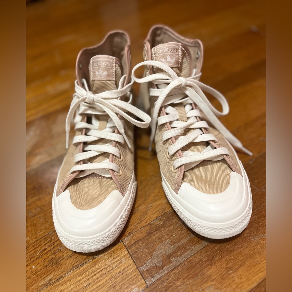 Original Adidas Nizza High tops